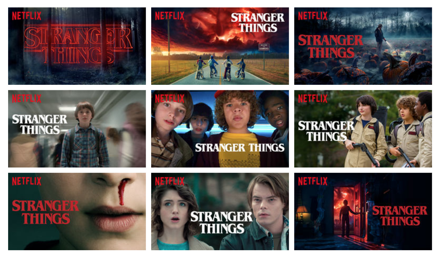 Stranger Things Big Data_dataBI
